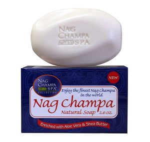 Nag Champa Natural Soap (75 gms) 6 Bars