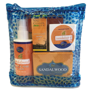 Sandalwood Lover's Spa Gift Set