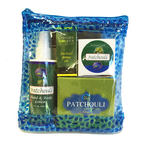Patchouli Lover's Spa Gift Set