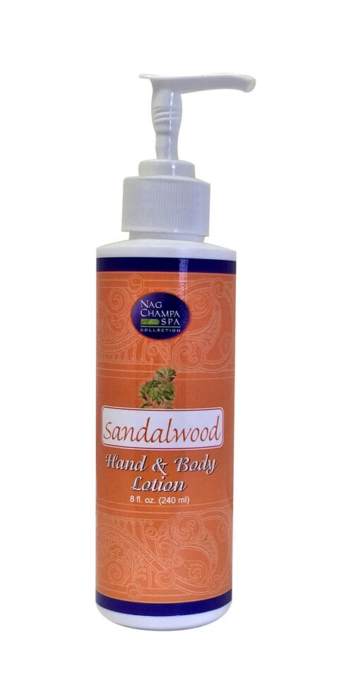 Sandalwood Hand & Body Lotion (8 fl oz)
