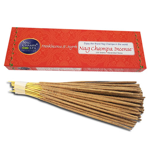 NAG CHAMPA FRAGRANCE SAMPLER - (6 boxes x 100 sticks each