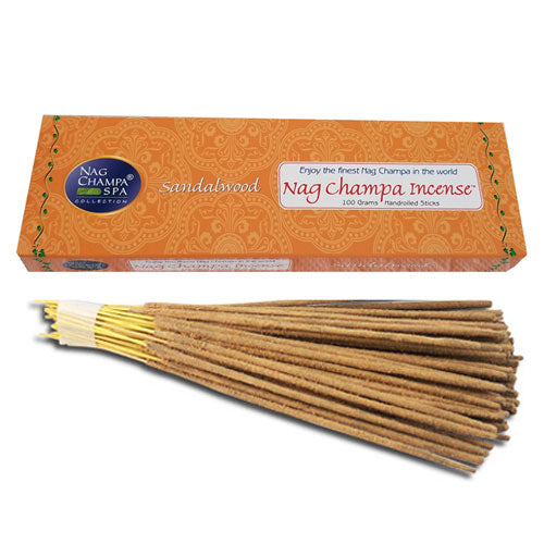 NAG CHAMPA FRAGRANCE SAMPLER - (6 boxes x 100 sticks each