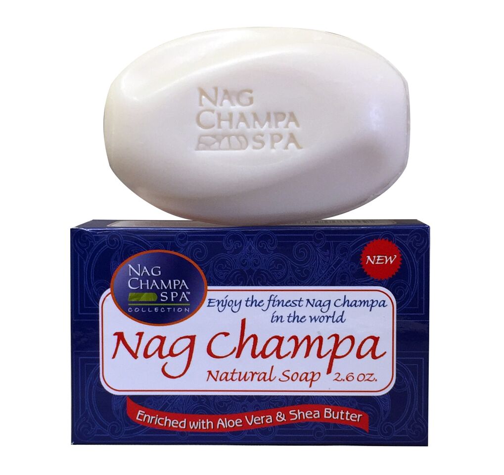 Nag Champa Natural Soap (75 gms) 6 Bars