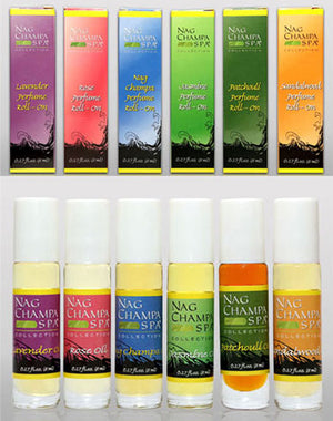 Perfume Roll-on Gift Set (6 Oils)