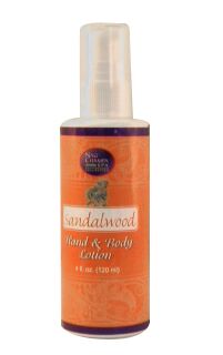 Sandalwood Lover's Spa Gift Set