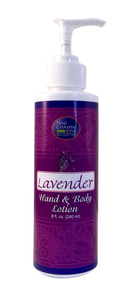 Lavender Hand & Body Lotion (8 fl oz)