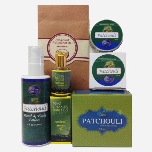 Patchouli Lover's Spa Gift Set