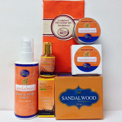 Sandalwood Lover's Spa Gift Set