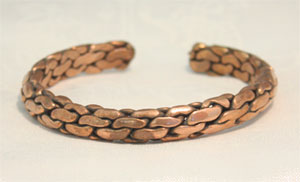 Tibetan Copper Healing Bracelet