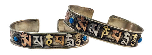 Tibetan Healing Mantra Bracelet (Copper)