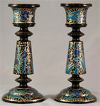 HANDPAINTED CANDLE STANDS - Lapis Design