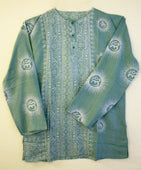 MANTRA SHIRT - OM Design with buttons
