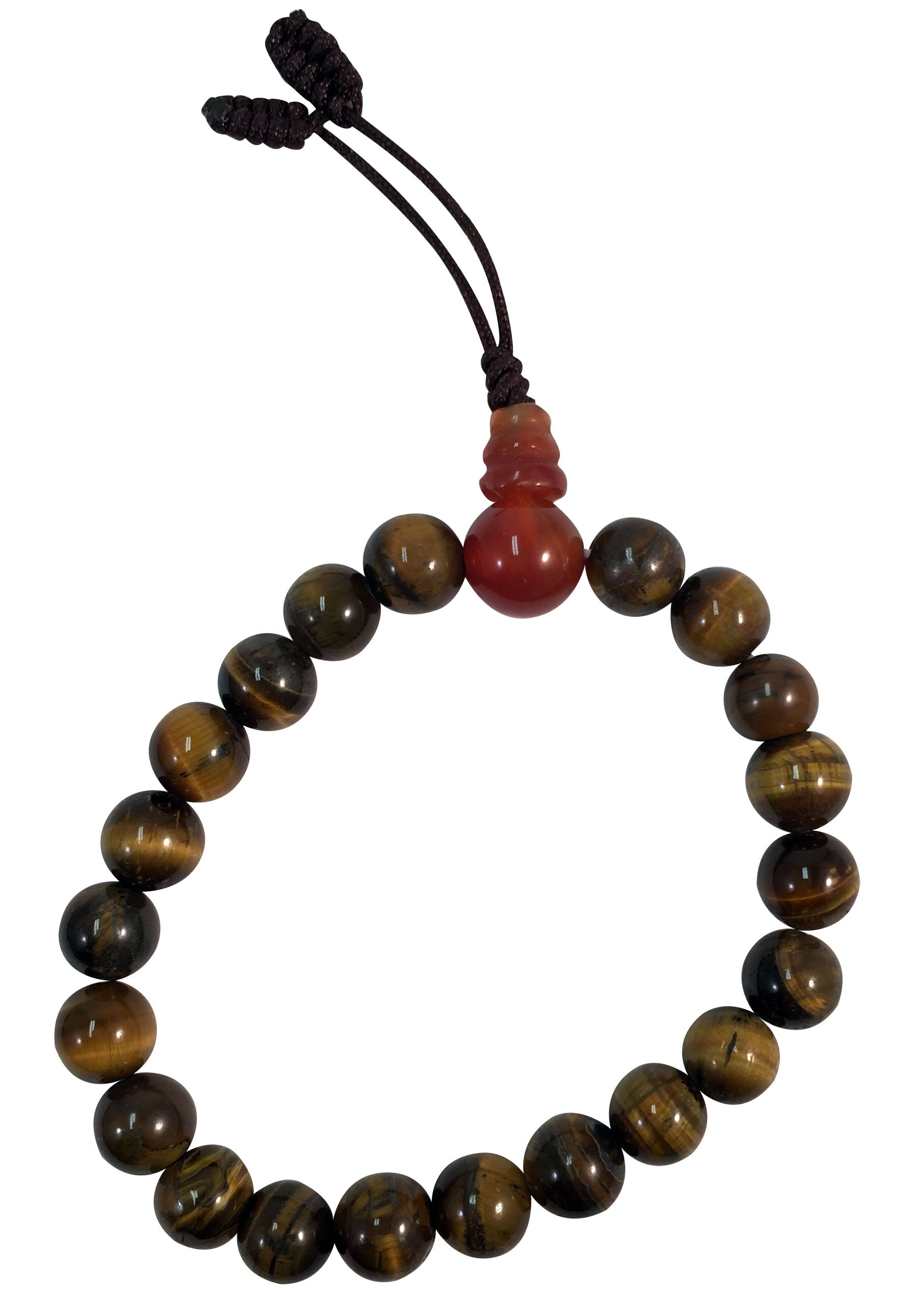 TIGERS EYE WRIST MALA Stretch Bracelet