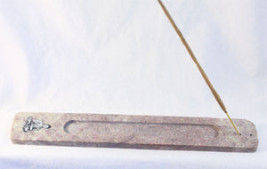 Soapstone Ashcatcher with Buddha Symbol