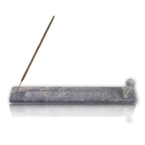 ASHCATCHER WITH STATUE- Buddha