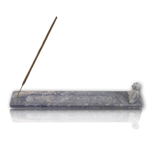 ASHCATCHER WITH STATUE- Buddha