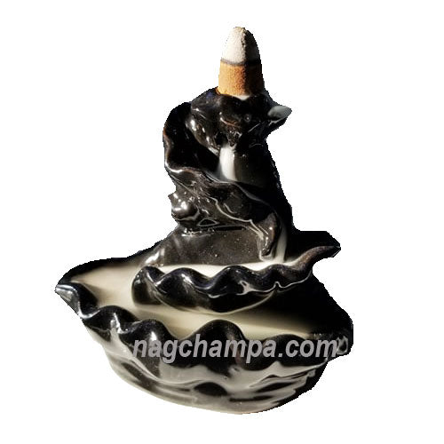 backflow cones burner