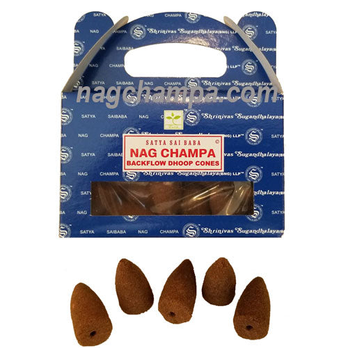 nag champa backflow cones