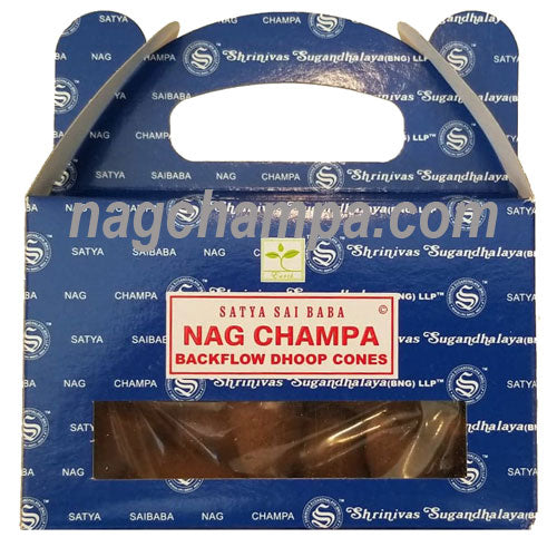 nag champa backflow cones
