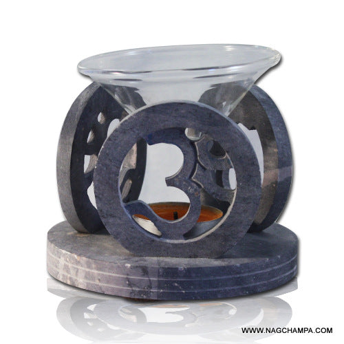 THREE OM Aroma Lamp - 4 inch