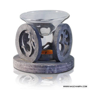 THREE OM Aroma Lamp - 4 inch