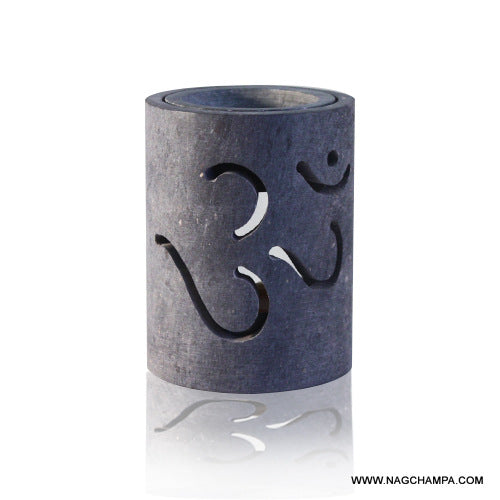 OM Aroma Lamp - Tower Design - 3 inch
