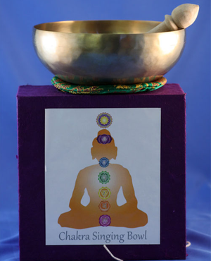 Chakra Singing Bowl - Throat Chakra (Vishuddha)