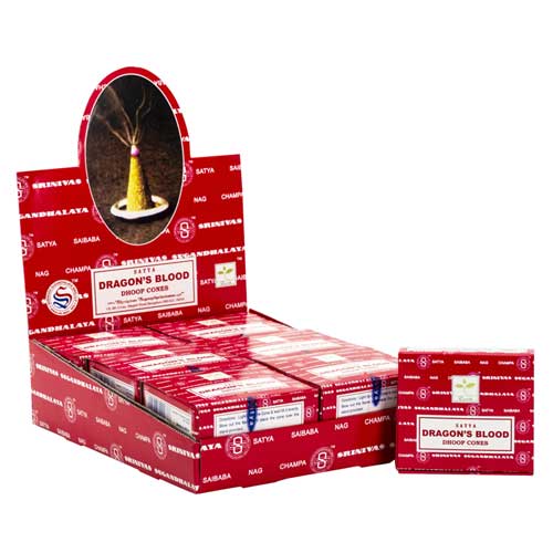 satya dragons blood cones dozen