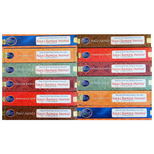 Nag Champa Gold Sampler
