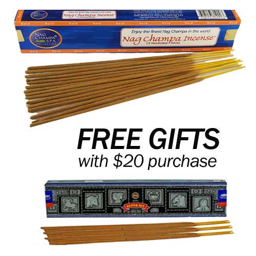 FREE NAG CHAMPA GOLD AND SUPER HIT WITH $20 PURCHASE
