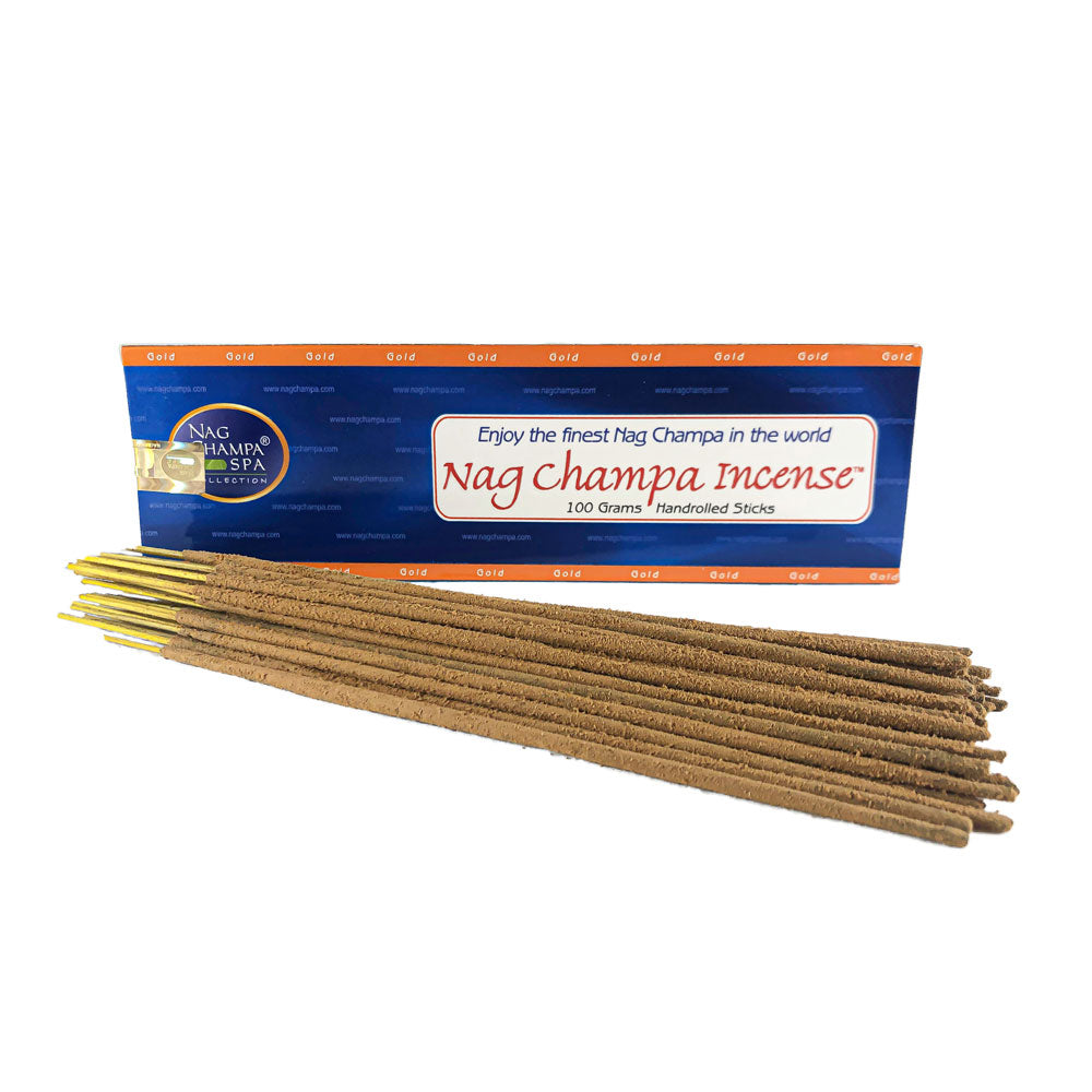 Nag Champa Gold Incense – NagChampa Spa
