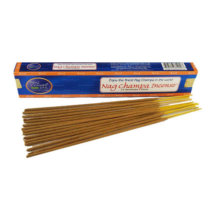 Nag Champa Gold Incense – NagChampa Spa