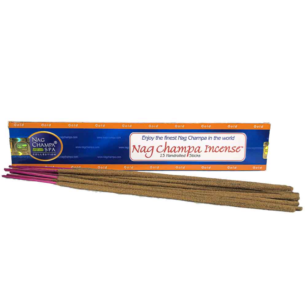 NAG CHAMPA FRAGRANCE SAMPLER - (12 boxes x 15 sticks each