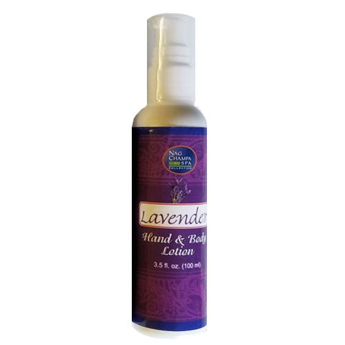 Lavender Hand & Body Lotion (3.5 Fl Oz)
