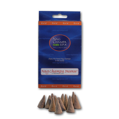 Nag Champa Cones - Box Of 20, One Dozen Boxes
