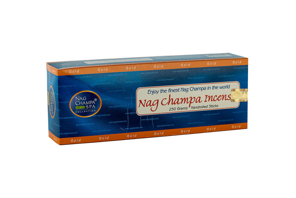 Nag Champa Gold Incense – NagChampa Spa