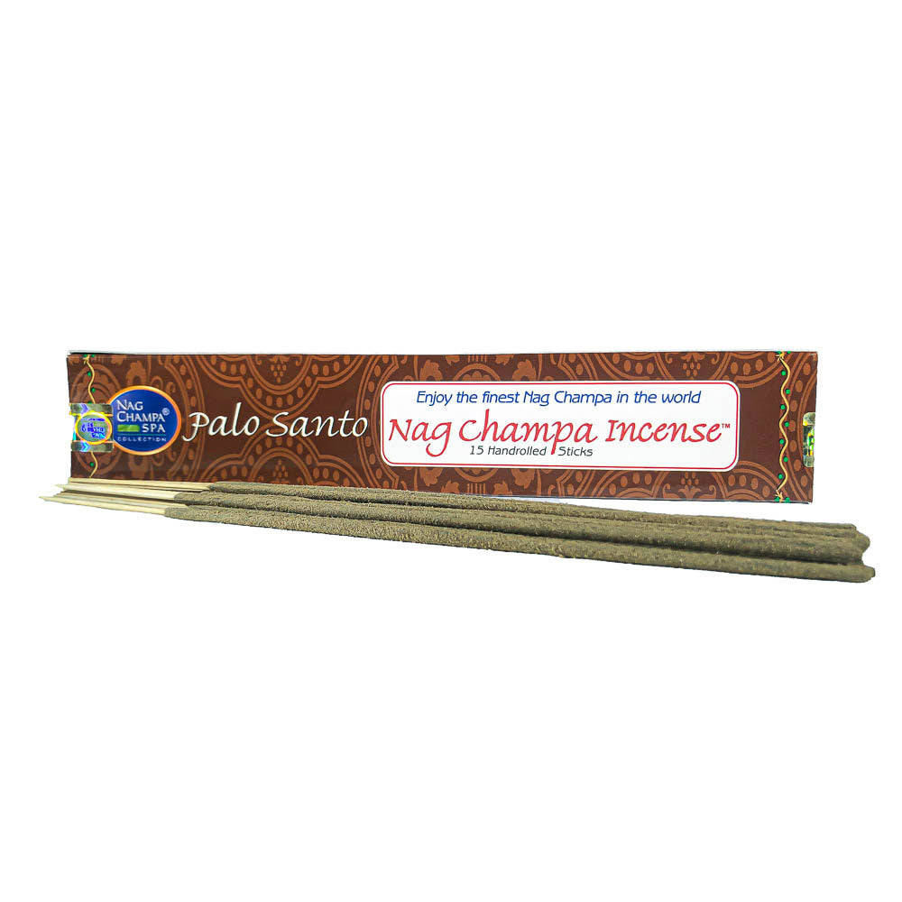 NAG CHAMPA FRAGRANCE SAMPLER - (12 boxes x 15 sticks each