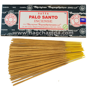 palo santo incense sticks - 250 grams