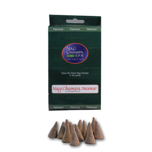 PATCHOULI CONES - Box of 15