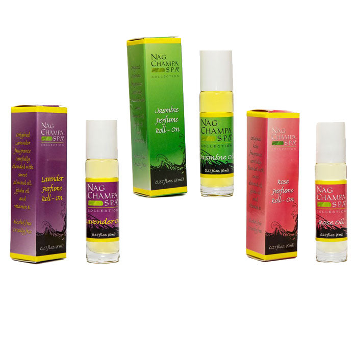Perfume Roll-on Trio (Florals)