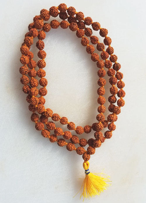 rudraksha mala beads