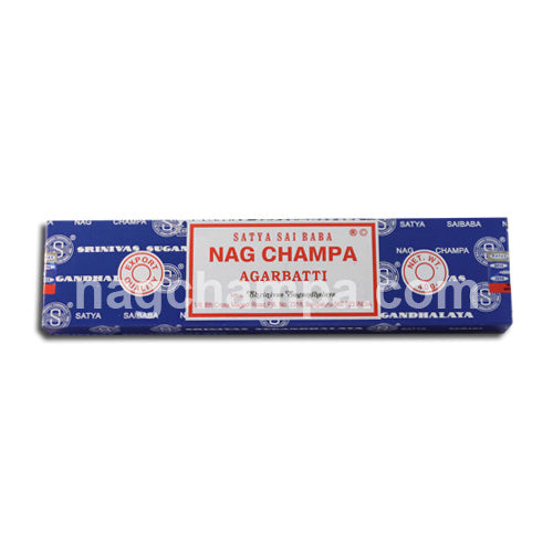 Satya Sai Baba NAG CHAMPA Incense Sticks (40 gm.)