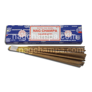 Satya Sai Baba NAG CHAMPA Incense Sticks (40 gm.)