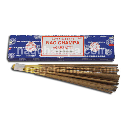 Satya Sai Baba NAG CHAMPA Incense Sticks (40 gm.)