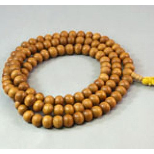 sandalwood mala beads 108