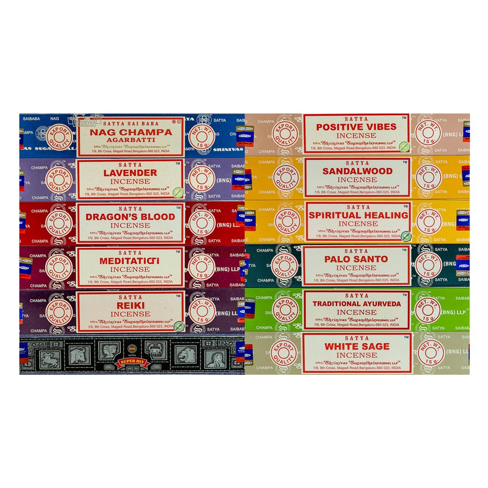 Satya Incense Sticks (BNG) 15 Gram Box