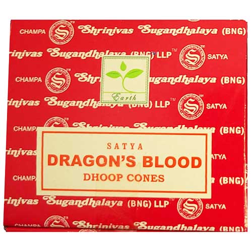 Satya Dragon's Blood Cones