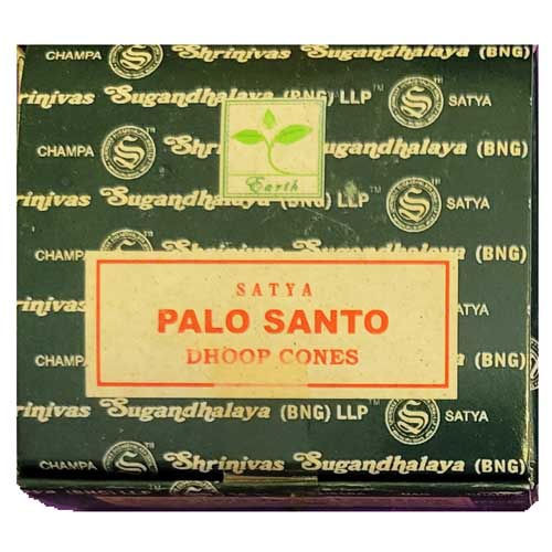 Satya Palo Santo Cones