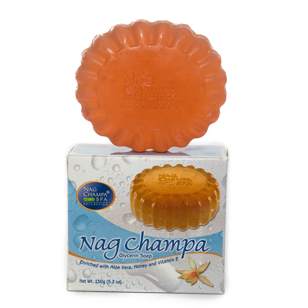 NAG CHAMPA GLYCERIN SOAP (150gm)