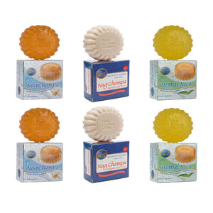 NAG CHAMPA GLYCERIN SOAP GIFT SET